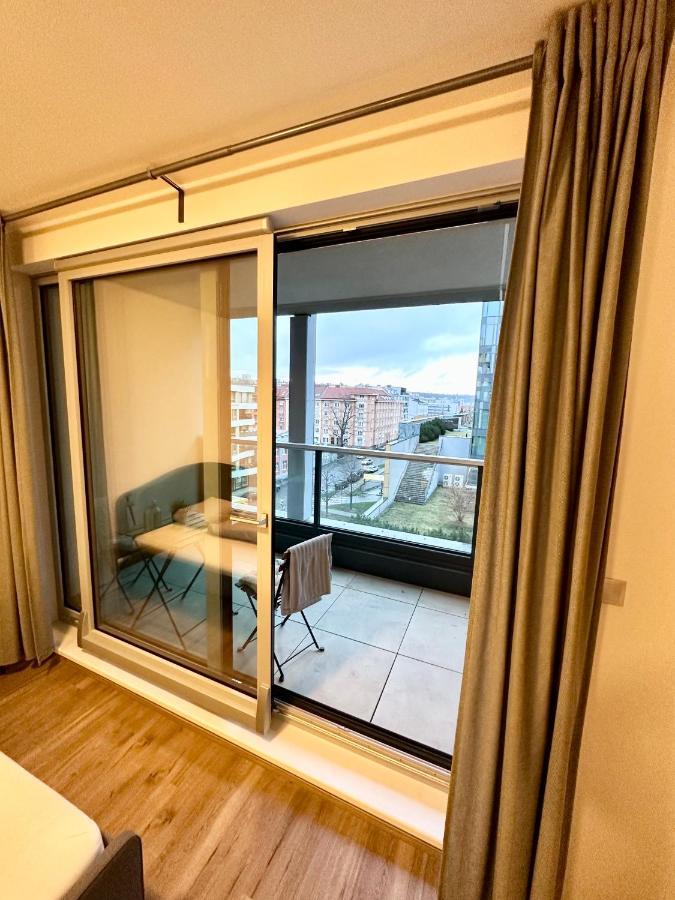 Harfa Apartment Chill Zone Prag Exterior foto